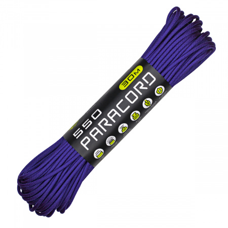 Паракорд 550 CORD nylon 30м RUS (purple)