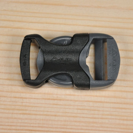 Пряжка фастекс 20мм 1-30066/1-30067(2 части) одна регулировка(Duraflex)