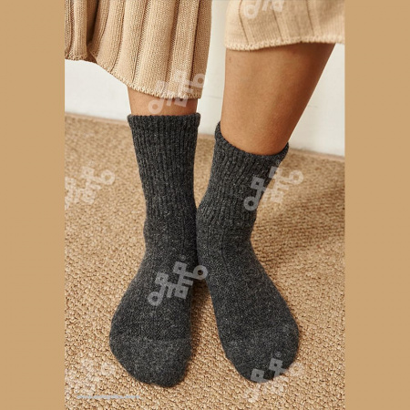 Носки Монголка 70% шерсти 34-36 (35-37) Черный арт. 01152