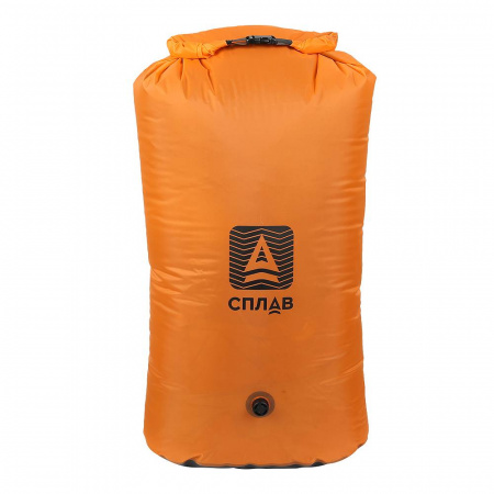 Гермомешок походный большой легкий с клапаном Сплав