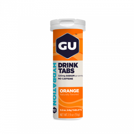 Напиток изотонический в таблетках GU HYDRATION DRINK TABS (апельсин)