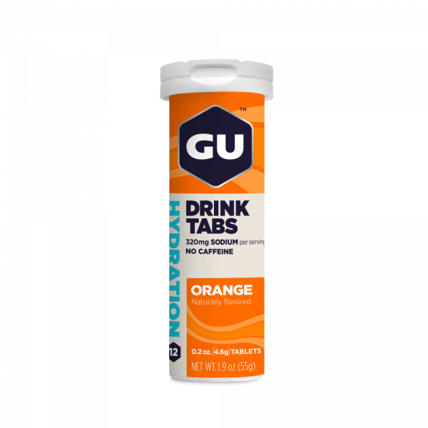 Напиток изотонический в таблетках GU HYDRATION DRINK TABS (апельсин)