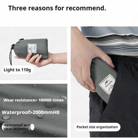 Складной рюкзак Naturehike Yunyan 18 NH17A012-B