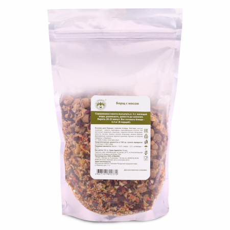 Суп Борщ с мясом 300г, СПЕЦПИТ