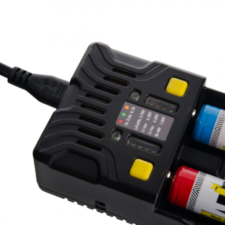 Зарядное устройство Armytek Uni C2 Plug Type C