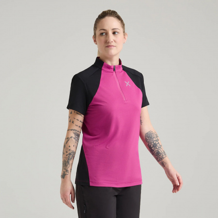 Футболка женская Montura HADE ZIP T-SHIRT WOMAN