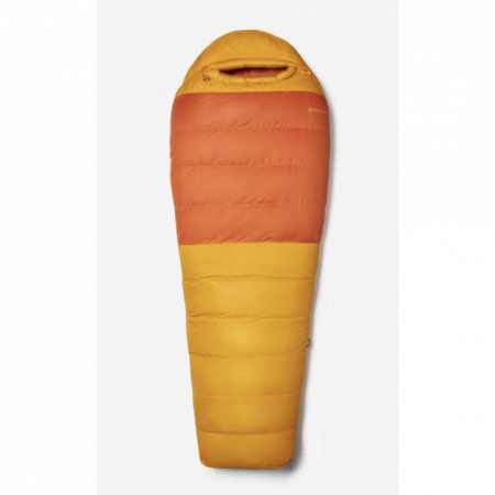Спальный мешок Marmot Lost Coast 5 10 Short Golden Sun/Tangelo LZ