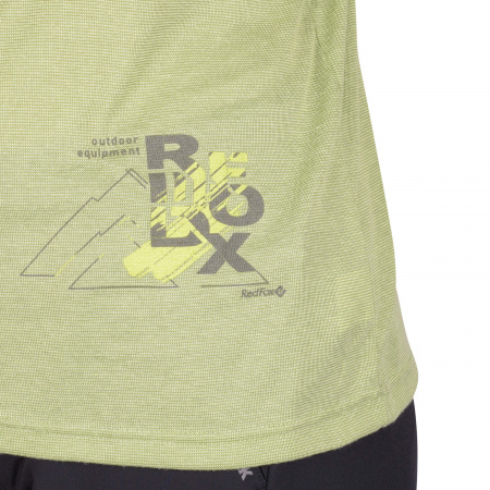 Red Fox Футболка Texture Женская