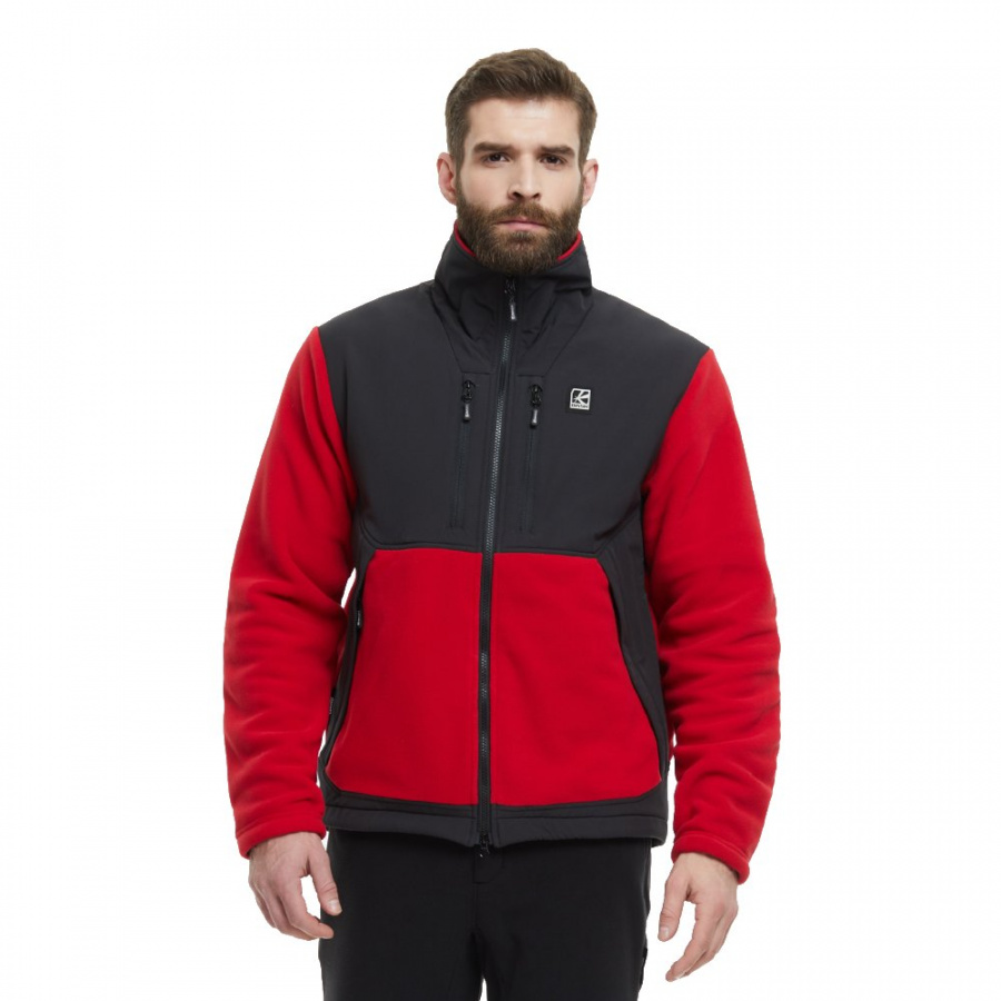 Куртка BASK POL Guide красная 48