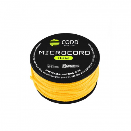Микрокорд CORD катушка 10м (lemon)