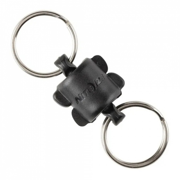 Брелок для ключей NiteIze KeyRing 360 Magnetic Quick Connector, магнитный замок