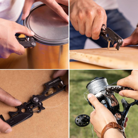 Мультиинструмент Flextail Tool Black