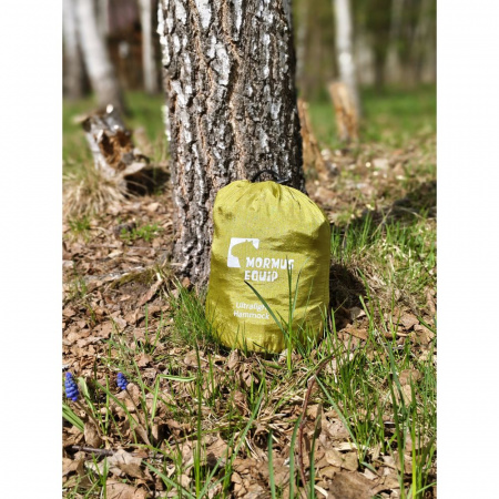 Гамак туристический двухместный Mormus Equip Ultralight Hammock Гамак туристический двухместный Mormus Equip Ultralight Hammock