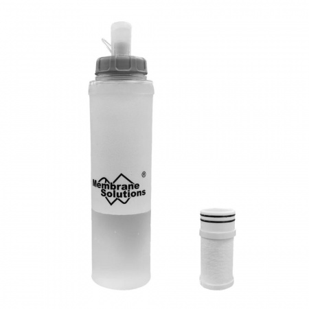 Фляга с фильтром SOFT FLASK 0,5L White