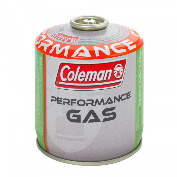 Картридж газовый Coleman C500Performance резьбовой, 445 г, 0,3 пропан, 0,7 бутан, до -25 гр.