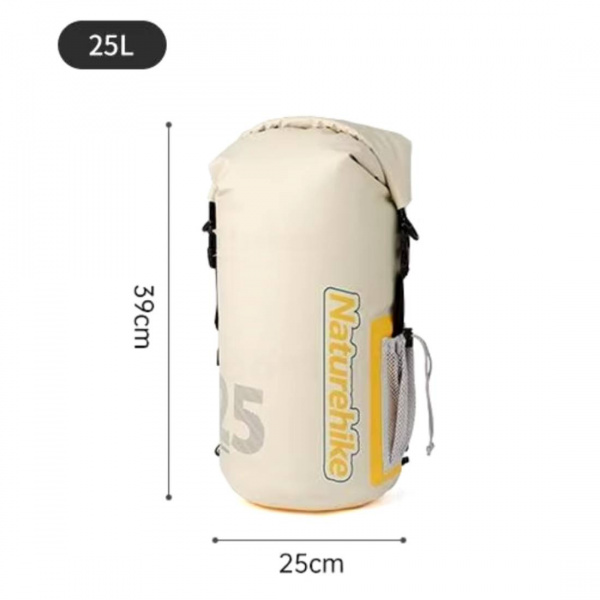 Герморюкзак Naturehike Backpack waterproof bag CNK2300BS017 25L