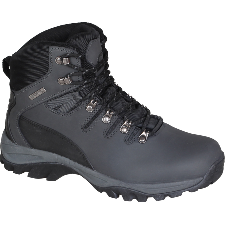 Ботинки треккинговые THB Route с мембраной темно-серые 42