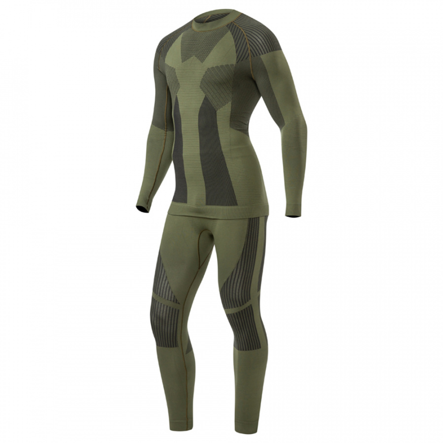 Термобелье V-Motion комплект F10 (м) зеленый M