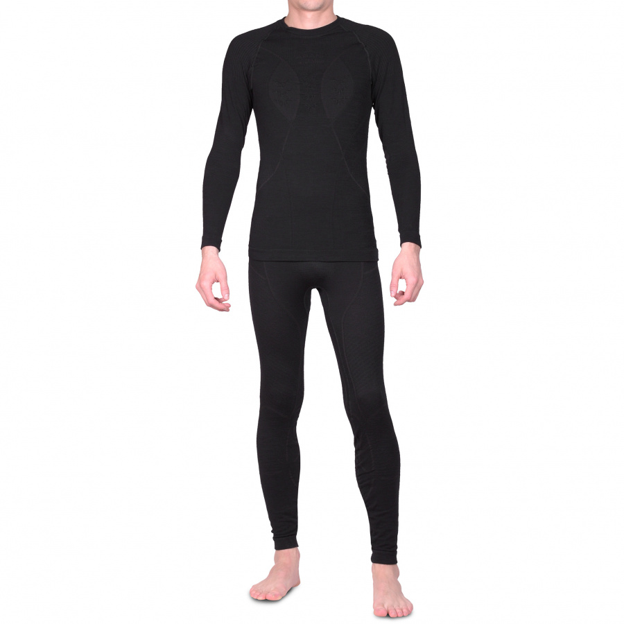 Термобелье мужское лонгслив X-Bionic Apani 4.0 Merino Shirt Round Neck LG SL