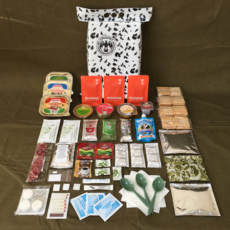 Рацион питания Зимний ИРП-Зс Стандарт Спецпит