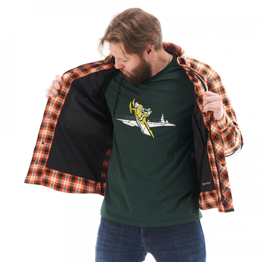 Dragonfly Моторубашка STREETFIGHTER с защитой