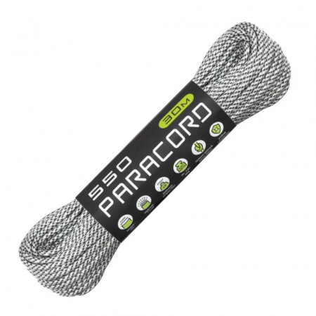 Паракорд 550 CORD nylon 30м RUS (arctic camo)