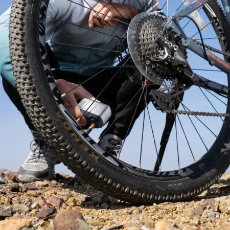 Насос портативный Flextail Tiny Bike Pump Pro 120 PSI