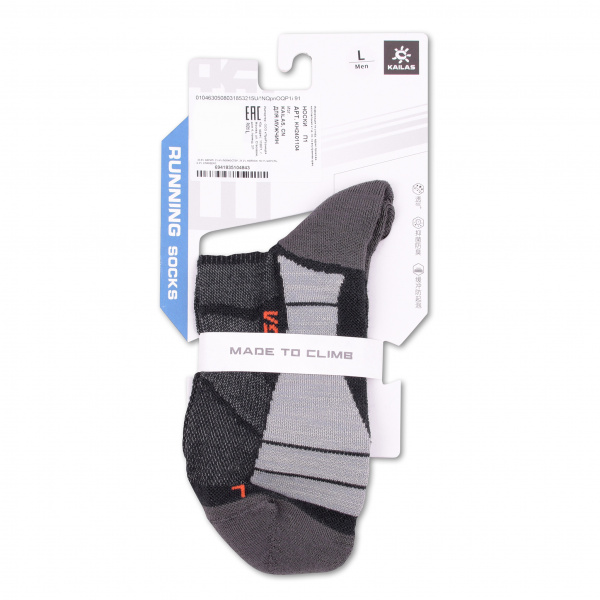 Носки Kailas Low-cut Trail Running Wool Men KH2401104