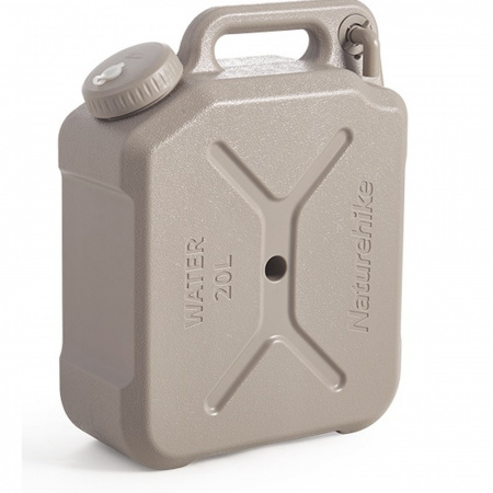 Канистра кемпинговая Naturehike Outdoor PE Water Bucket CNH22CJ018 20 л бежевая