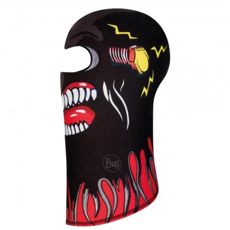 Маска (балаклава) Buff Polar Balaclava Terryfing Black 130129.999.10.00