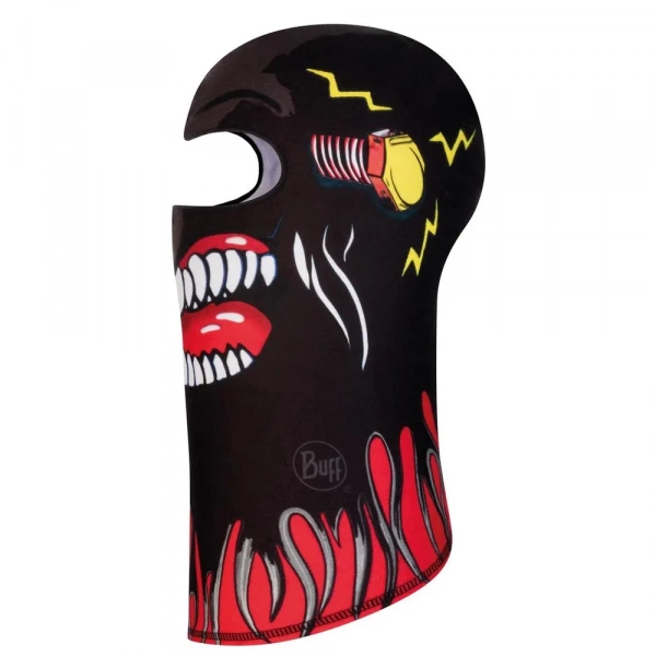 Маска (балаклава) Buff Polar Balaclava Terryfing Black 130129.999.10.00