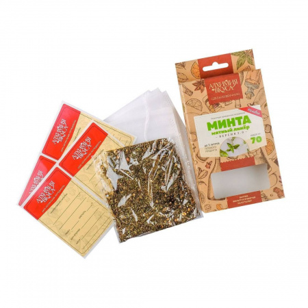 Набор для приготовления наливки Алхимия вкуса № 70 Минта, 24 г