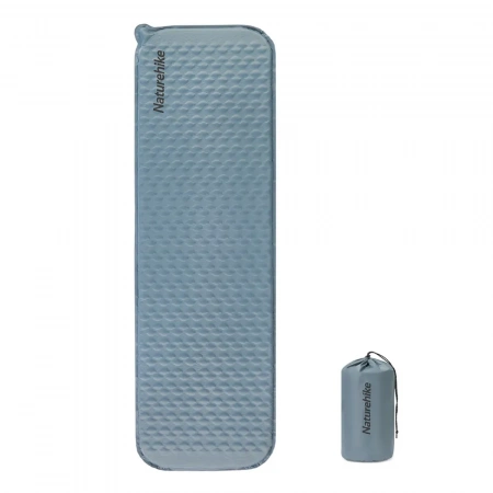 Коврик самонадувающийся Naturehike Yugu Ultralight CNK2300DZ013 Square голубой 3.5 см