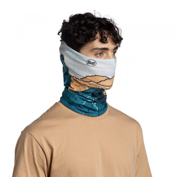 Бандана Buff CoolNet UV Nive Teal