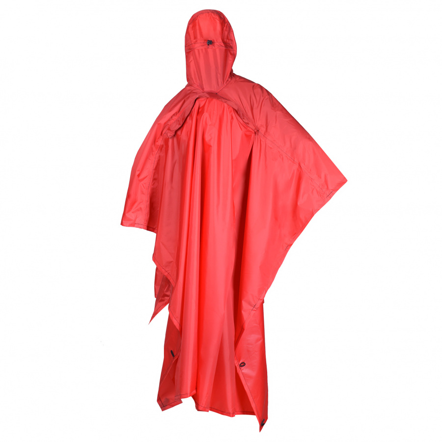 Накидка-Пончо Dromader тафета рип-стоп проклеенная