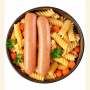 Готовая еда макароны с сосисками 7 верст, 300 г.