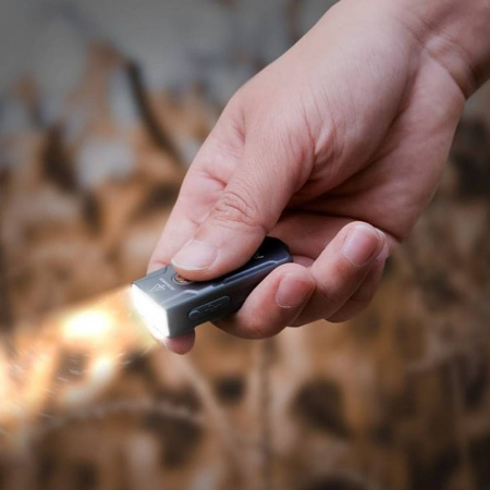 Фонарь Fenix E03R, синий