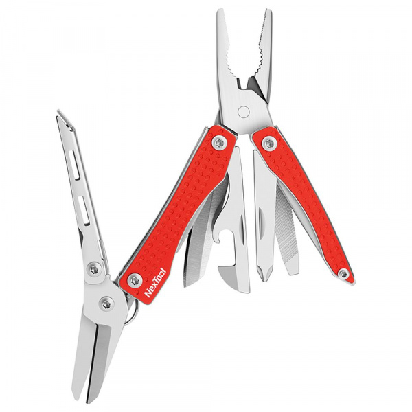 Мультиинструмент NexTool Mini Flagship Red
