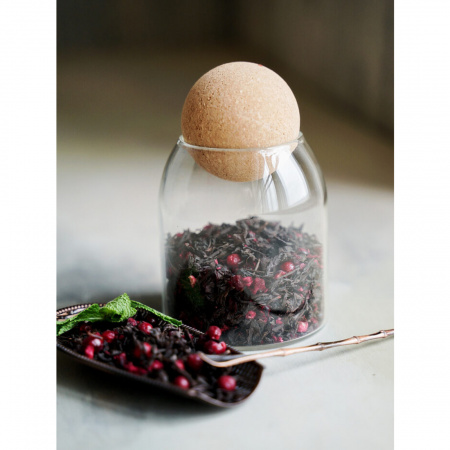 Смородиновый чай 50 г (Здоровая Еда)