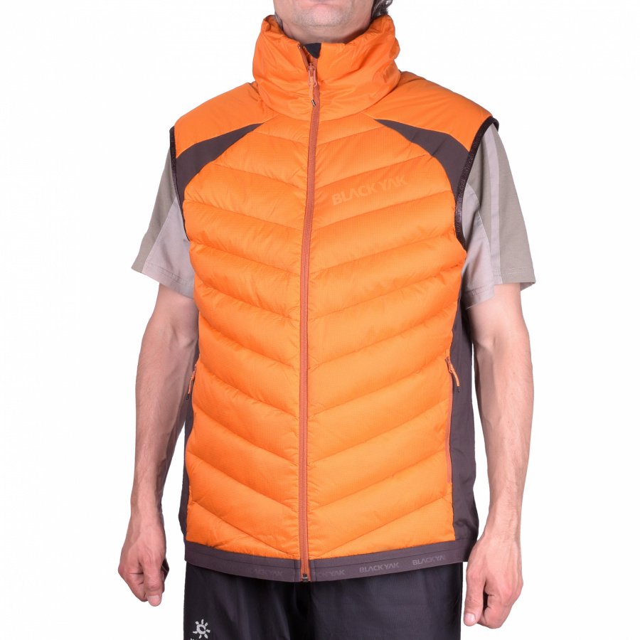 Black Yak Жилет SELEMBU VEST оранжевая (autumn maple) 105 (large)