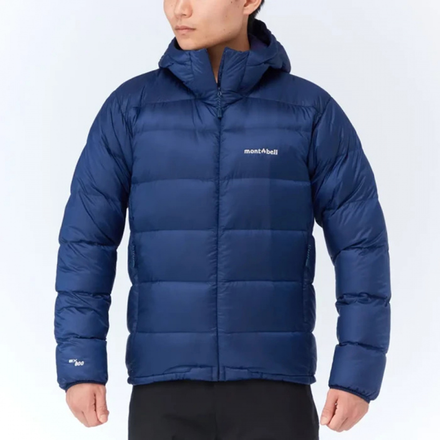 Куртка пуховая MontBell Light Alpine Down Parka