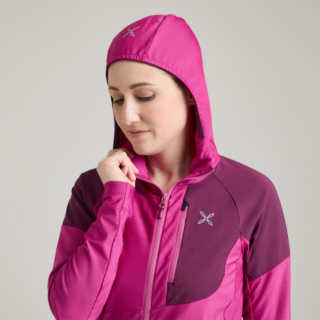 Куртка женская Montura SPITZE HOODED MAGLIA WOMAN