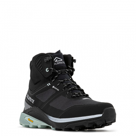 Ботинки треккинговые Dolomite W's Nibelia High GTX Black/Mint Green UK 7,5 EU 41 1/2