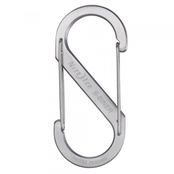 Карабин металлический NiteIze S-Biner, размер 5