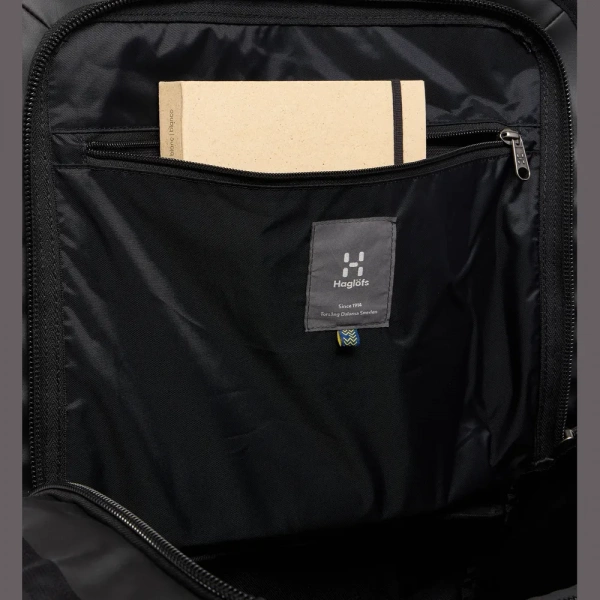 Баул HAGLOFS LAVA 50 TRUE BLACK