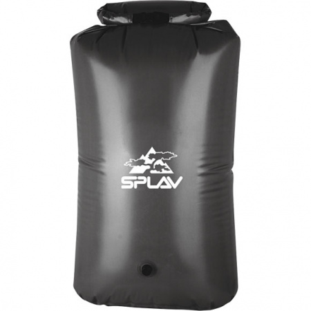 Гермомешок экспедиционный Сплав (52х26х110см) черный Гермомешок экспедиционный Сплав (52х26х110см) черный