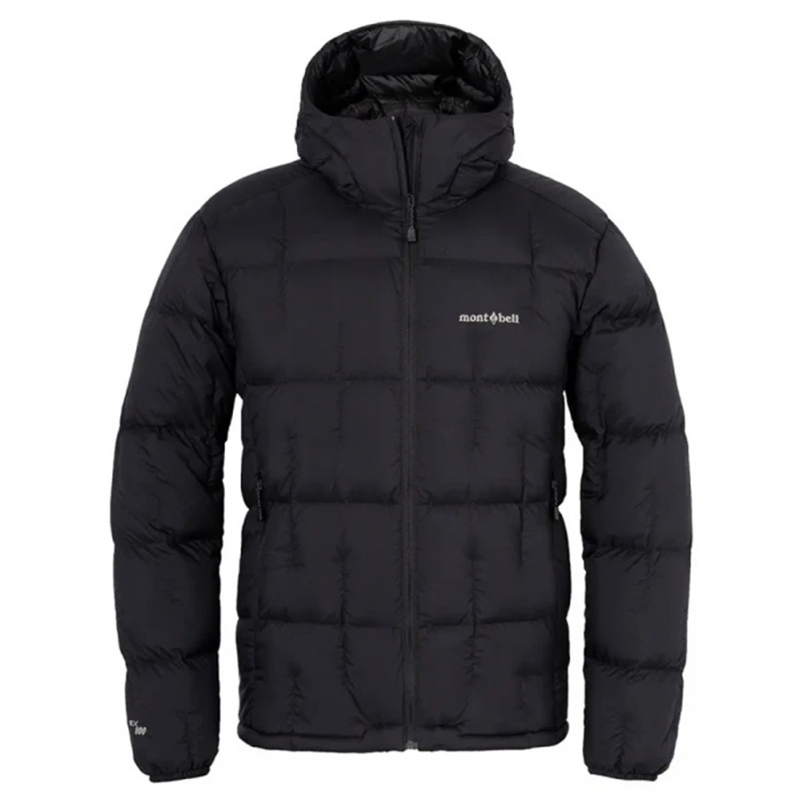 Куртка пуховая MontBell Neige Down Parka Черная (BK) L