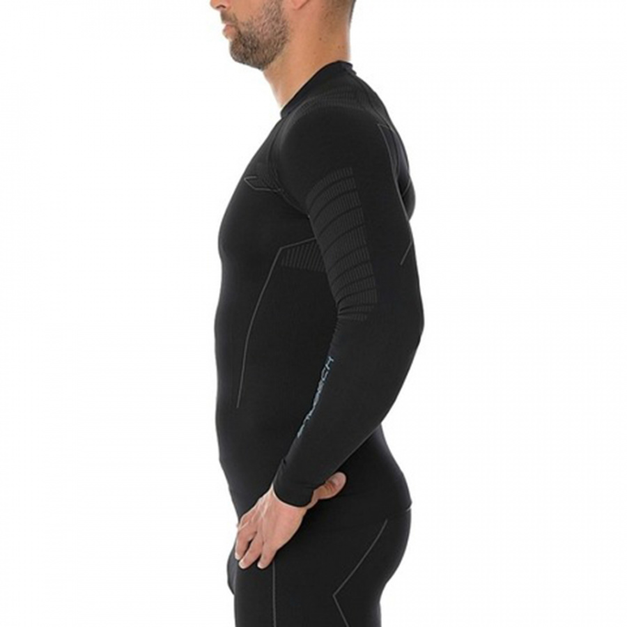 Термобелье мужское Brubeck футболка с длинным рукавом THERMO NILIT HEAT