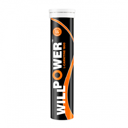 Напиток быстрорастворимый изотонический "L-карнитин 1800", быстрораств. табл. №14