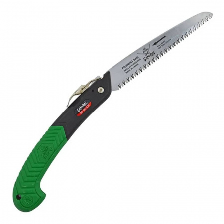 Пила складная Samurai с прямым полотном, L=180мм/4мм, JD-180-LH